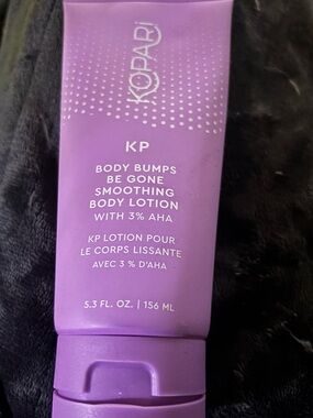 Kopari Purple Smoothing Body Lotion Tube